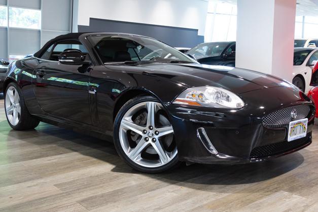 used 2011 Jaguar XK car, priced at $24,995