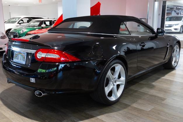 used 2011 Jaguar XK car, priced at $29,995