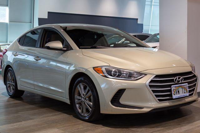 used 2017 Hyundai Elantra car, priced at $12,995