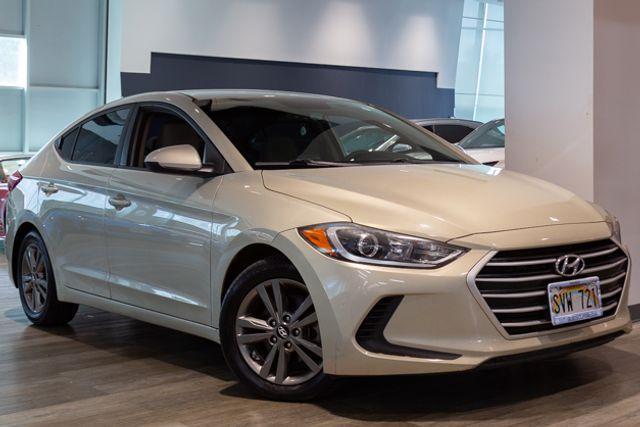 used 2017 Hyundai Elantra car, priced at $12,995