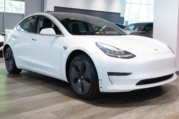 used 2020 Tesla Model 3 car, priced at $29,995