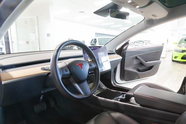 used 2020 Tesla Model 3 car, priced at $29,995