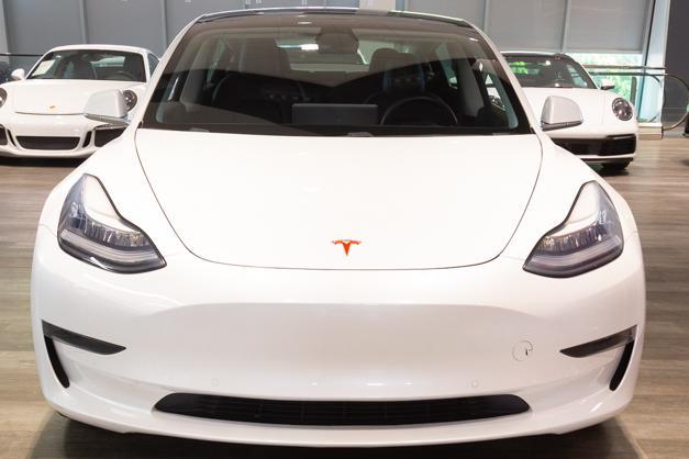 used 2020 Tesla Model 3 car, priced at $29,995