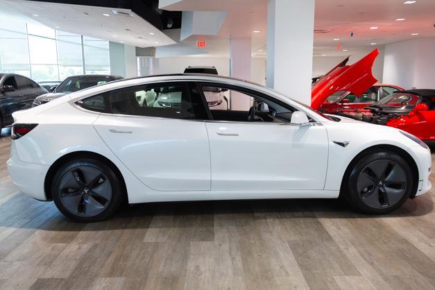 used 2020 Tesla Model 3 car, priced at $29,995