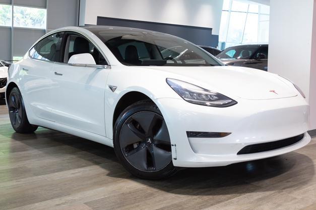 used 2020 Tesla Model 3 car, priced at $29,995