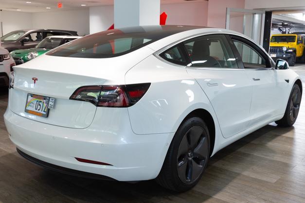 used 2020 Tesla Model 3 car, priced at $29,995