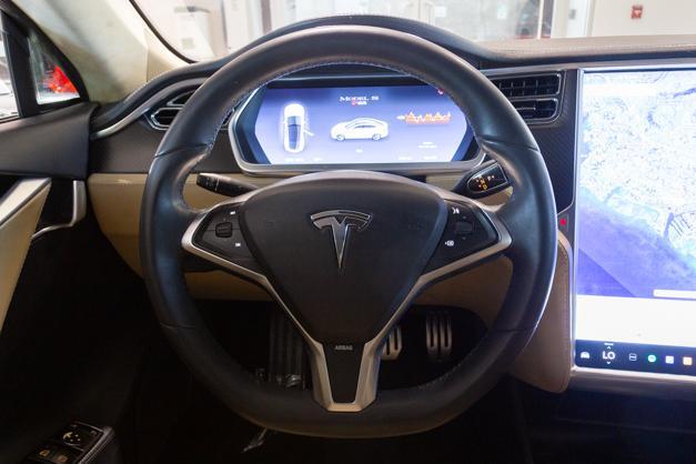 used 2013 Tesla Model S car, priced at $24,995