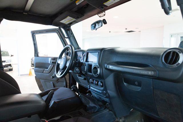 used 2014 Jeep Wrangler car, priced at $24,995