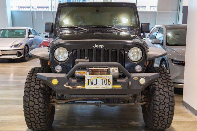 used 2014 Jeep Wrangler car, priced at $24,995