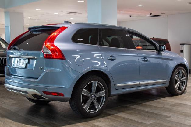 used 2017 Volvo XC60 car, priced at $14,995