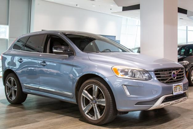 used 2017 Volvo XC60 car, priced at $14,995