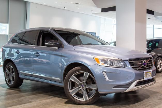 used 2017 Volvo XC60 car, priced at $14,995