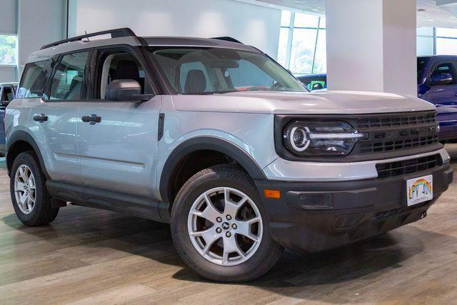 used 2022 Ford Bronco Sport car, priced at $27,995