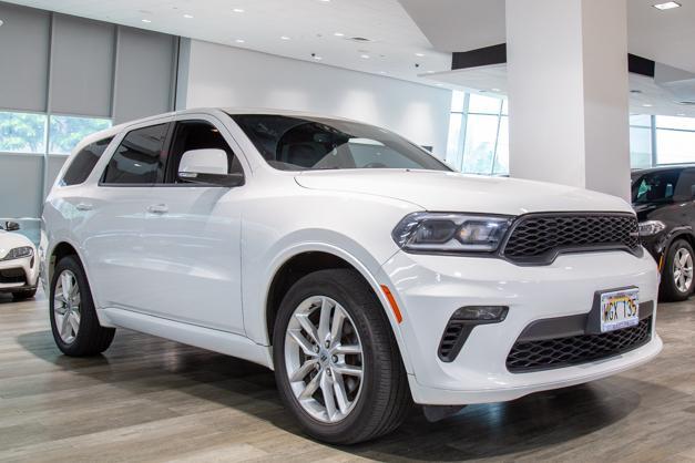 used 2021 Dodge Durango car, priced at $36,995