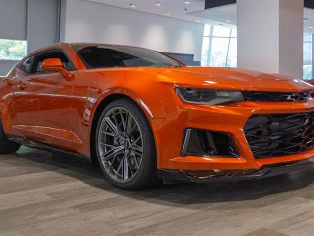 used 2022 Chevrolet Camaro car, priced at $69,995