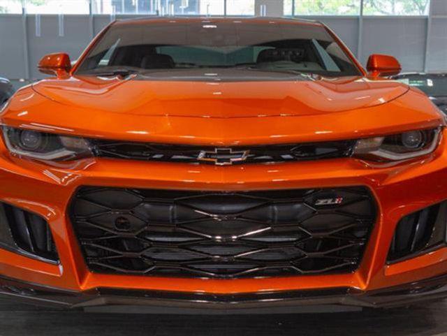 used 2022 Chevrolet Camaro car, priced at $69,995