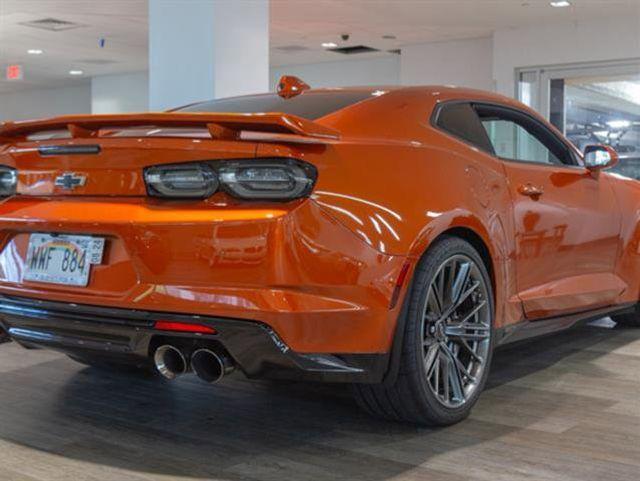 used 2022 Chevrolet Camaro car, priced at $69,995