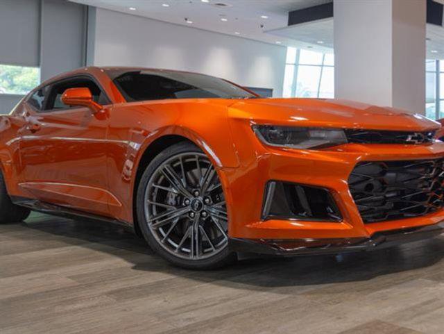 used 2022 Chevrolet Camaro car, priced at $69,995