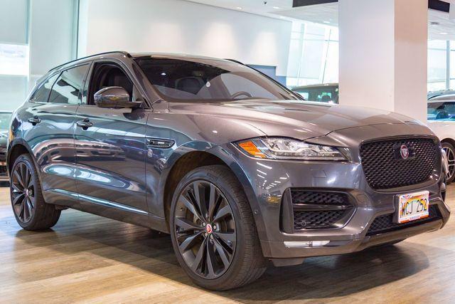 used 2019 Jaguar F-PACE car, priced at $34,995