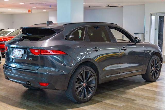 used 2019 Jaguar F-PACE car, priced at $34,995