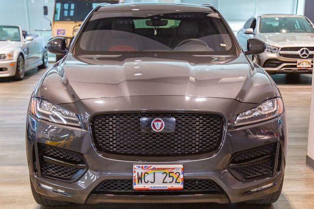 used 2019 Jaguar F-PACE car, priced at $34,995