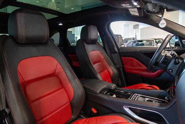 used 2019 Jaguar F-PACE car, priced at $34,995