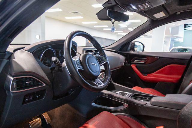 used 2019 Jaguar F-PACE car, priced at $34,995