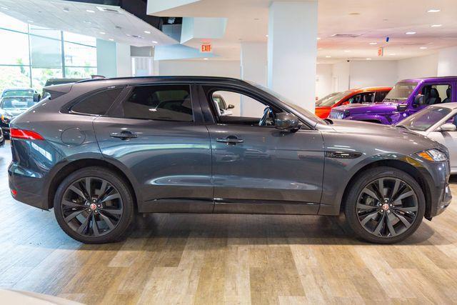used 2019 Jaguar F-PACE car, priced at $34,995