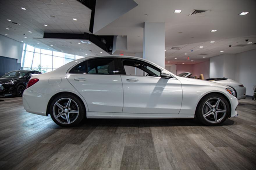 used 2016 Mercedes-Benz C-Class car, priced at $22,995