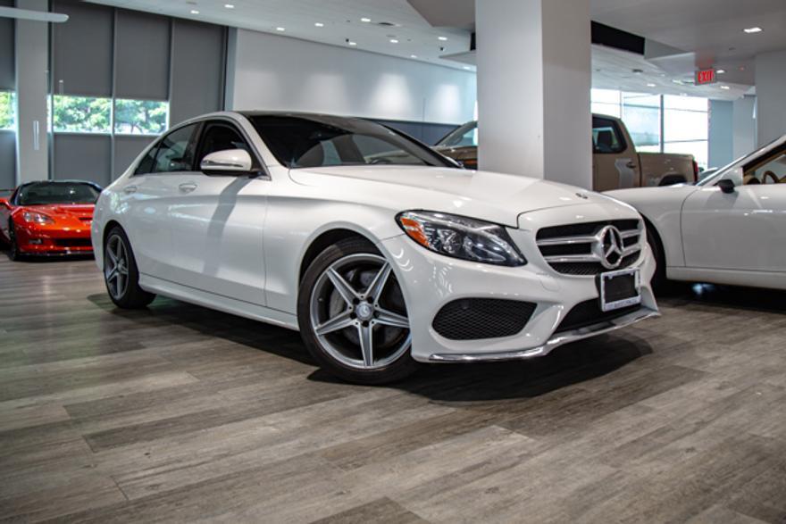 used 2016 Mercedes-Benz C-Class car, priced at $24,995