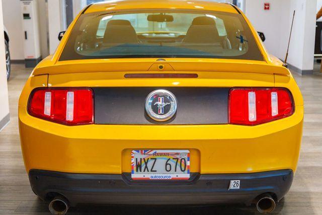 used 2012 Ford Mustang car, priced at $12,995