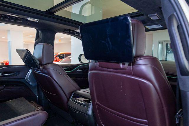used 2022 Cadillac Escalade car, priced at $84,995