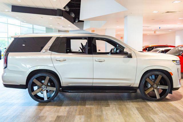 used 2022 Cadillac Escalade car, priced at $84,995