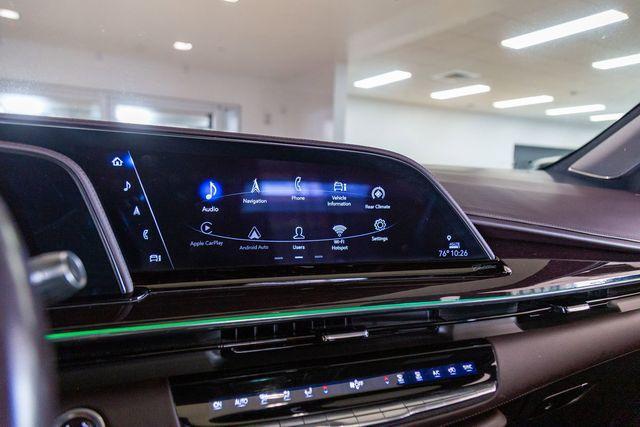 used 2022 Cadillac Escalade car, priced at $84,995