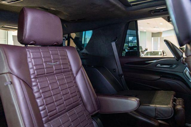 used 2022 Cadillac Escalade car, priced at $84,995