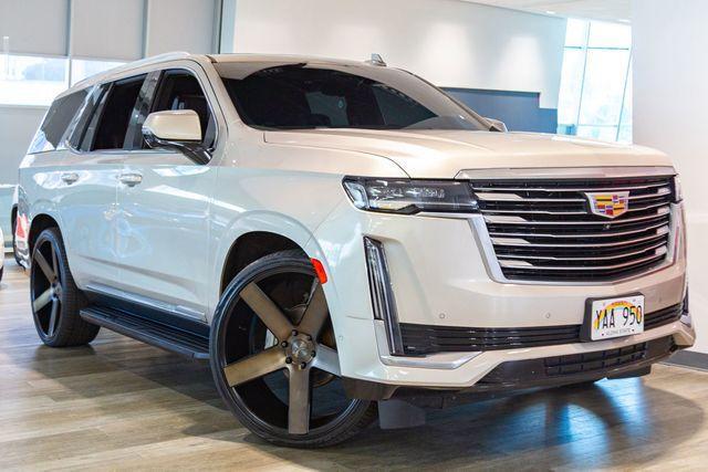 used 2022 Cadillac Escalade car, priced at $84,995
