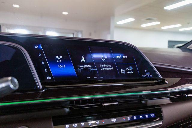 used 2022 Cadillac Escalade car, priced at $84,995