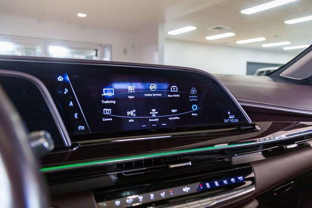 used 2022 Cadillac Escalade car, priced at $84,995