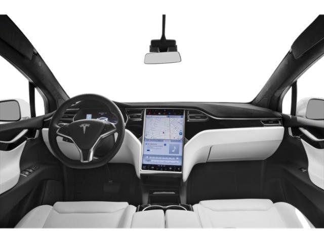 used 2020 Tesla Model X car, priced at $44,995