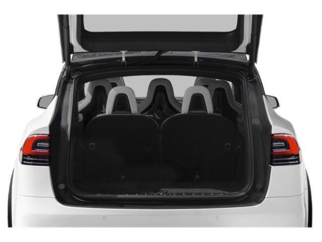 used 2020 Tesla Model X car, priced at $44,995