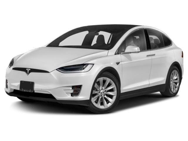 used 2020 Tesla Model X car, priced at $44,995
