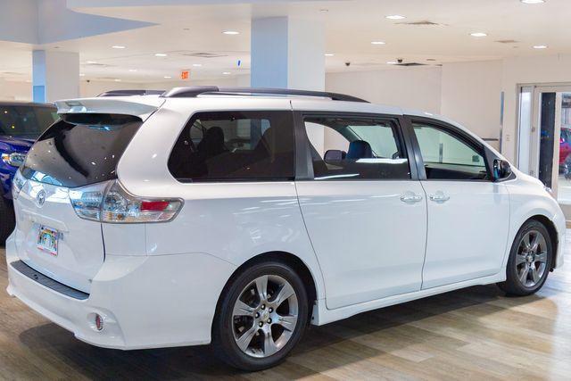 used 2015 Toyota Sienna car, priced at $21,995