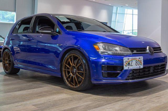 used 2016 Volkswagen Golf R car, priced at $29,995