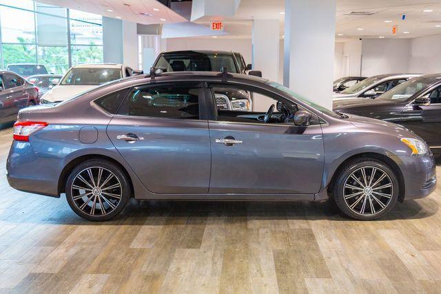 used 2015 Nissan Sentra car, priced at $9,995