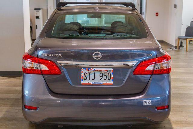 used 2015 Nissan Sentra car, priced at $9,995