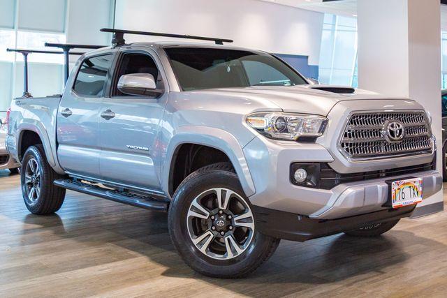 used 2017 Toyota Tacoma car, priced at $32,995