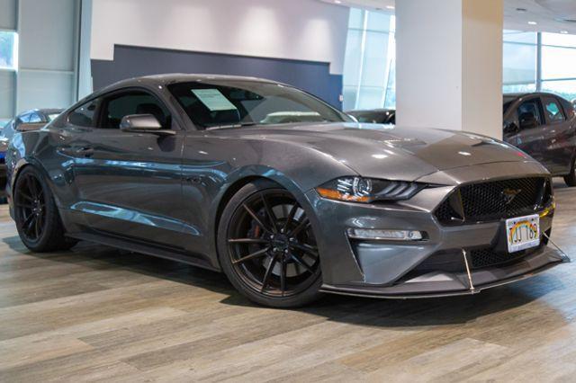 used 2018 Ford Mustang car, priced at $42,995