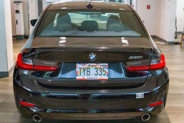 used 2020 BMW 330 car, priced at $27,995