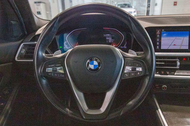 used 2020 BMW 330 car, priced at $27,995