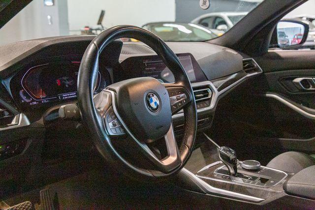 used 2020 BMW 330 car, priced at $27,995
